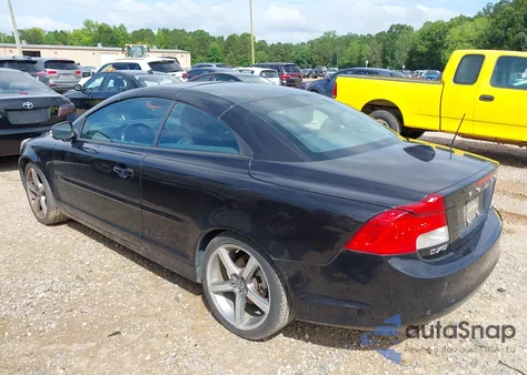 2011 Volvo C70 T5 from USA, damaged, VIN YV1672MC3BJ117889